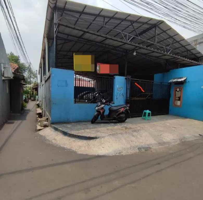 tanah hook pejaten 2 muka jalan sudah menghasilkan