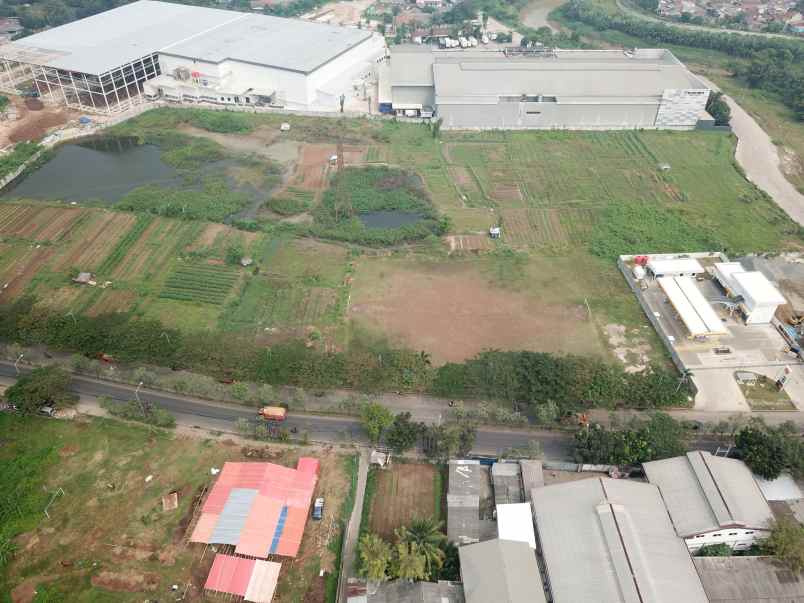 tanah jl cipendawa baru pinggir