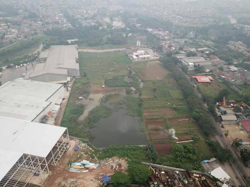 tanah jl cipendawa baru pinggir