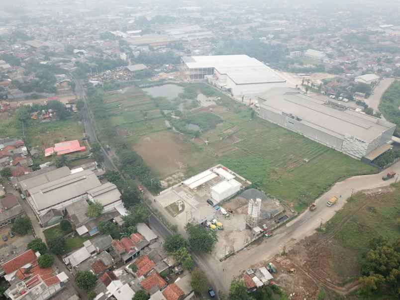 tanah jl cipendawa baru pinggir