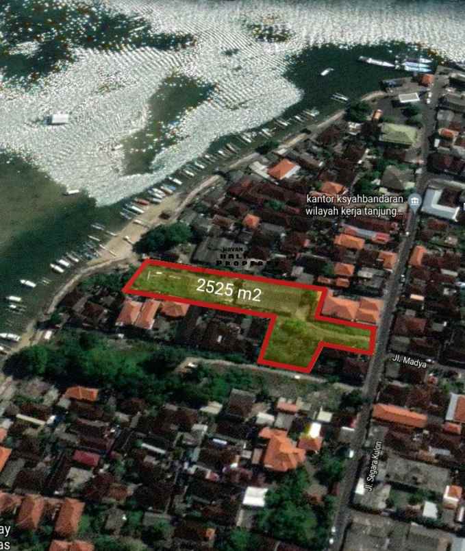 tanah jl segara kulon