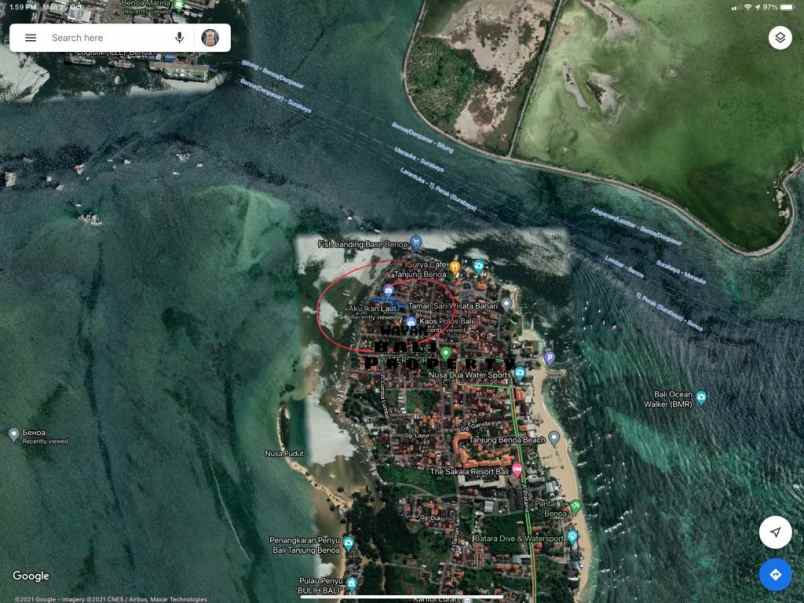 tanah jl segara kulon