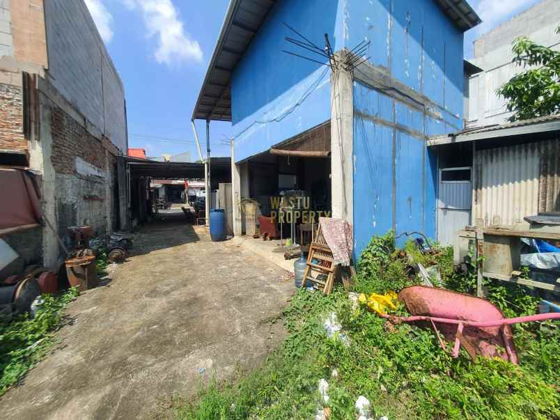 tanah kavling komersial di kawasan ramai pancoran mas