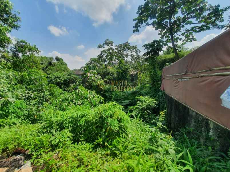 tanah kavling komersial di kawasan ramai pancoran mas