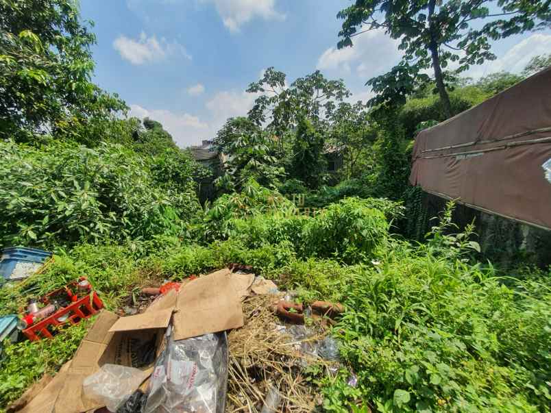 tanah kavling komersial di kawasan ramai pancoran mas