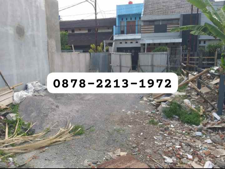 tanah kavling siap bangun di kujangsari bandung