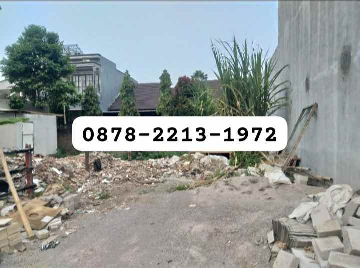 tanah kavling siap bangun di kujangsari bandung