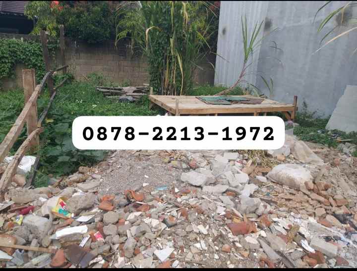 tanah kavling siap bangun di kujangsari bandung