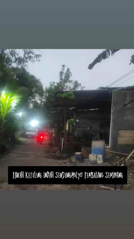 tanah ketileng sendangmulyo semarang