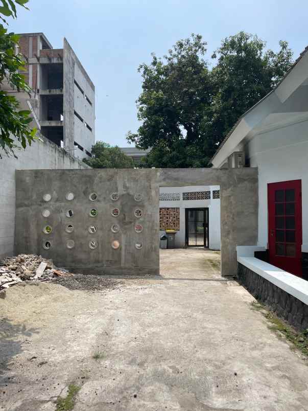 tanah lokasi premium di kawasan menteng jakarta pusat