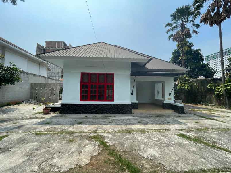 tanah lokasi premium di kawasan menteng jakarta pusat