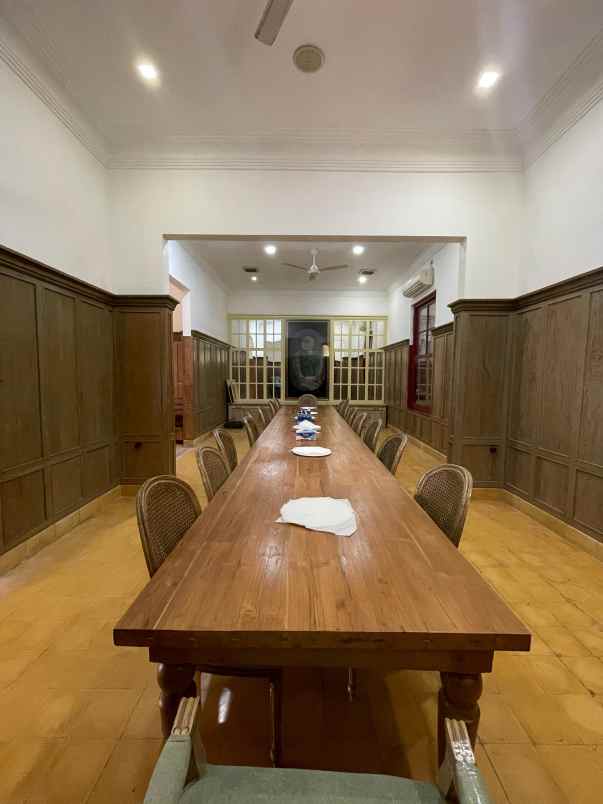 tanah lokasi premium di kawasan menteng jakarta pusat