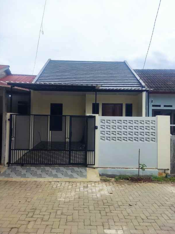 tanah luas bangunan luas serah terima agustus 2025