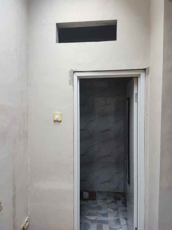 tanah luas bangunan luas serah terima agustus 2025