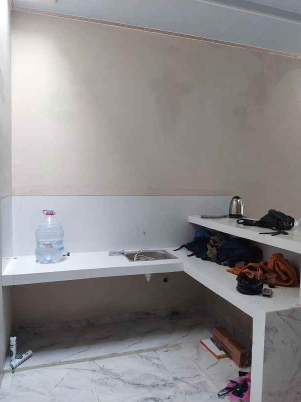 tanah luas bangunan luas serah terima agustus 2025