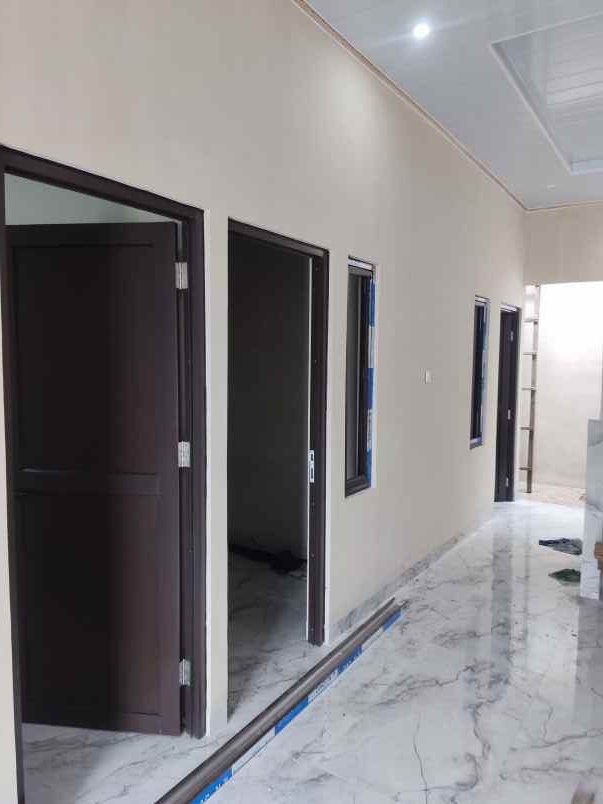 tanah luas bangunan luas serah terima agustus 2025