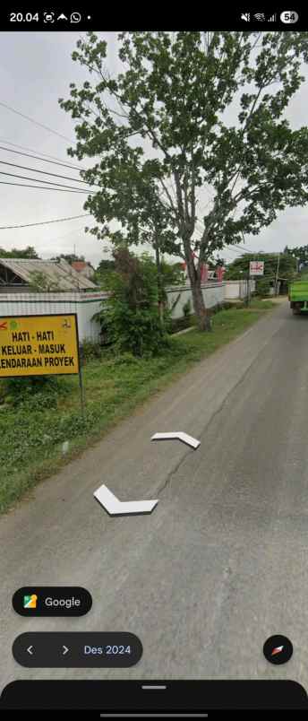 tanah matang cocok untuk gudang pabrik