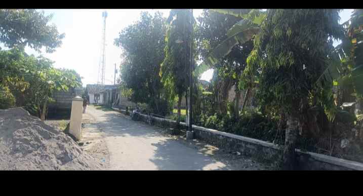 tanah mepet rumah murah