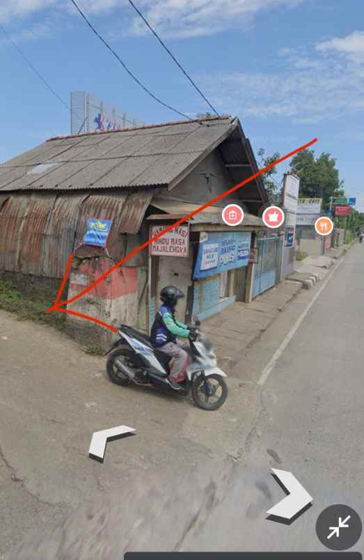 tanah murah akses mobil