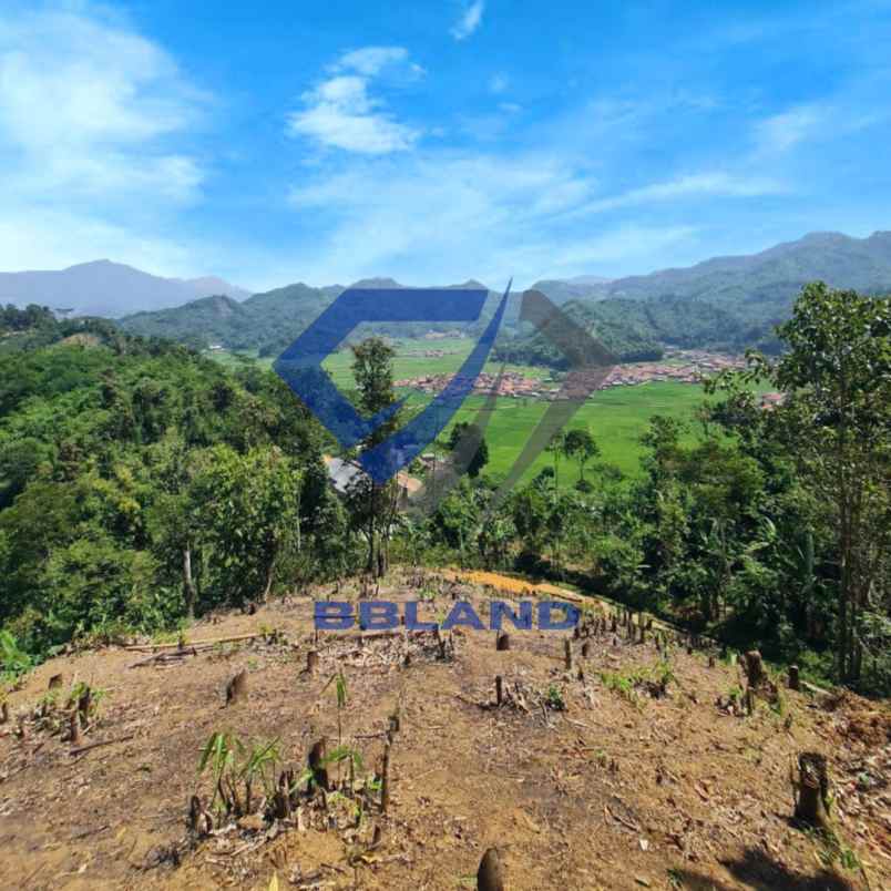 tanah murah di ciwidey cocok untuk villa dan kebun