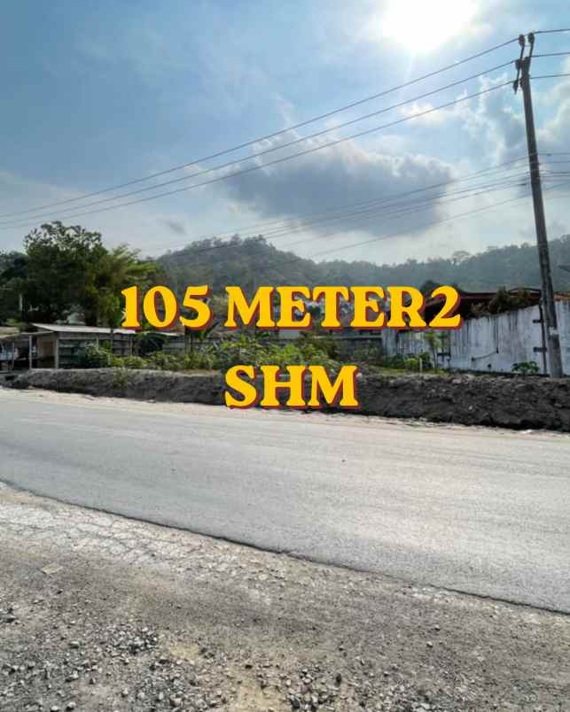 tanah murah di teluk betung timur