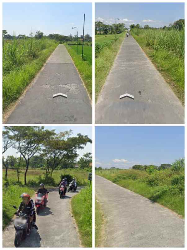 tanah pertanian subur 1 ha diklaten 200rb m2