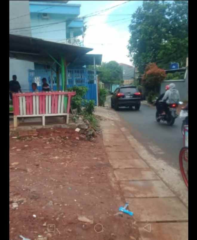 tanah pinggir jalan jakarta timur cibubur