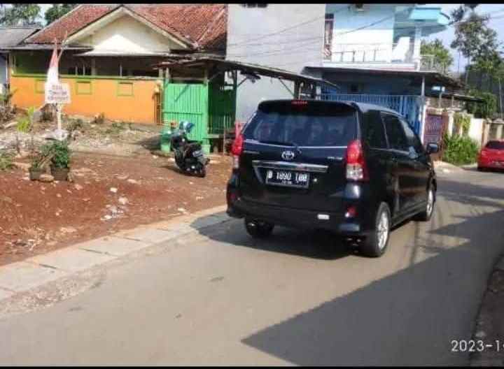 tanah pinggir jalan jakarta timur cibubur
