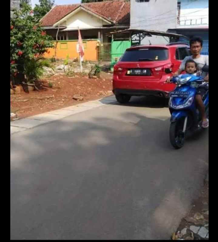 tanah pinggir jalan jakarta timur cibubur