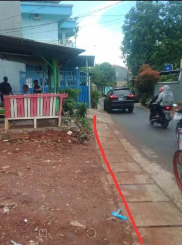 tanah pinggir jalan jakarta timur cibubur