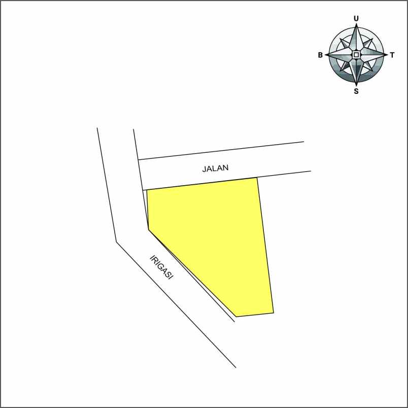 tanah residensial siap bangun di antapani kota bandung