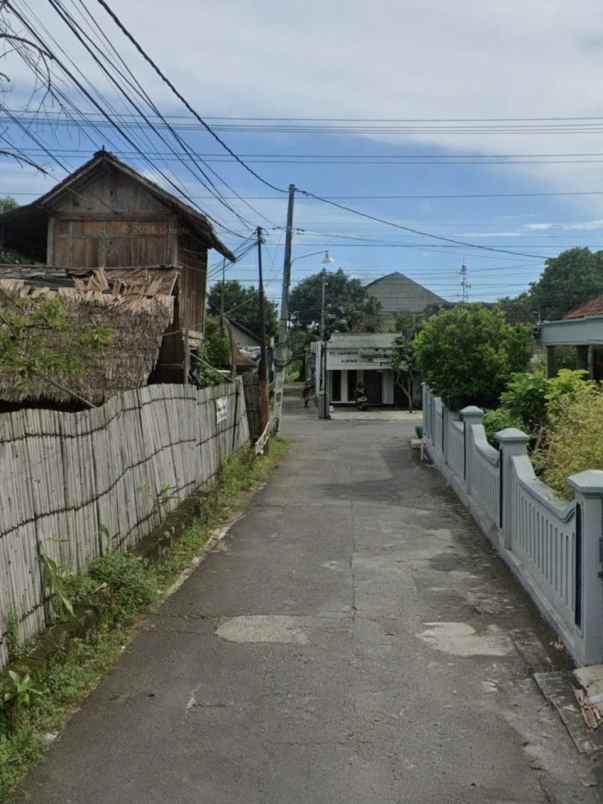 tanah strategis di jalan palagan km 6 utara monjali