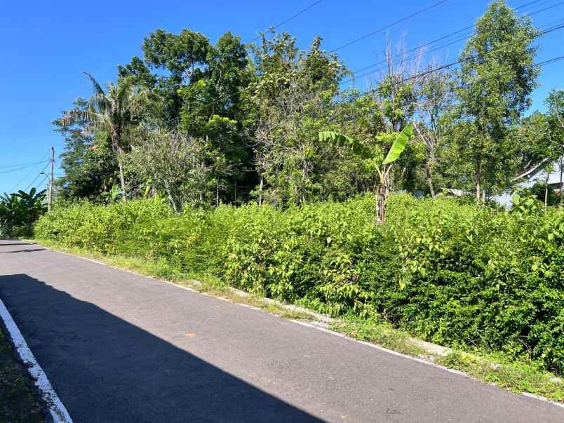 tanah strategis dibangun gudang 1000m2 karanganyar