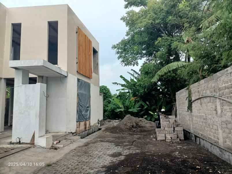 tanah view sawah dekat canggu dan tanah lot bali