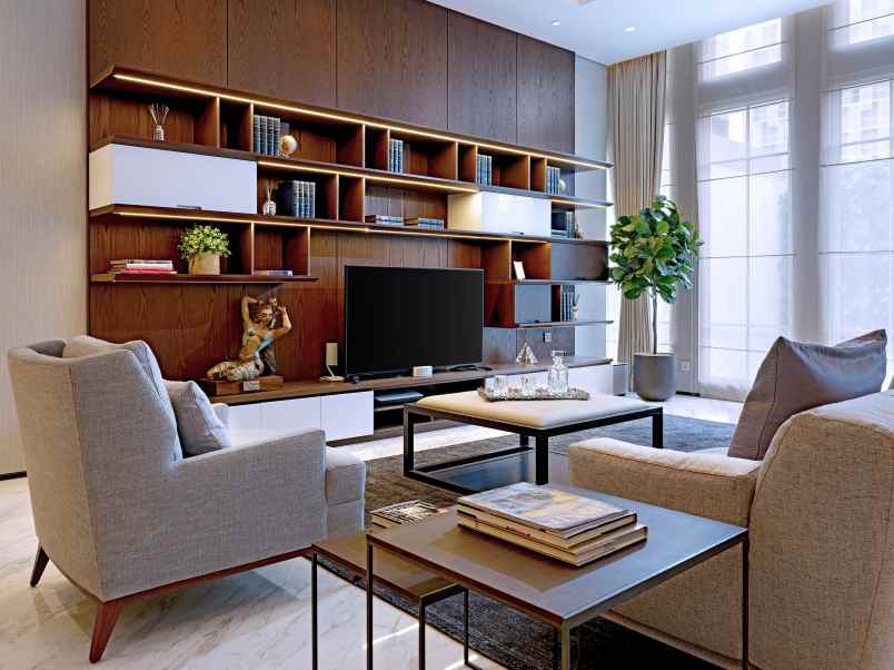 thamrin nine le parc apartment