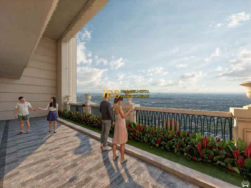 the bliss condominium jalan pangeran diponegoro medan