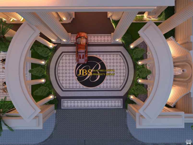 the bliss condominium jalan pangeran diponegoro medan