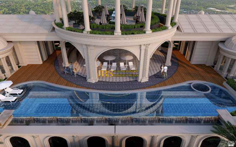 the bliss condominium jalan pangeran diponegoro medan