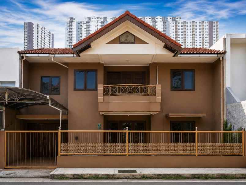 villa kalijudan indah surabaya strategis siap huni