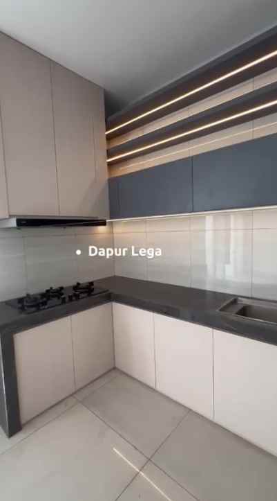 wisata bukit mas rumah minimalis 2 lt semi furnish