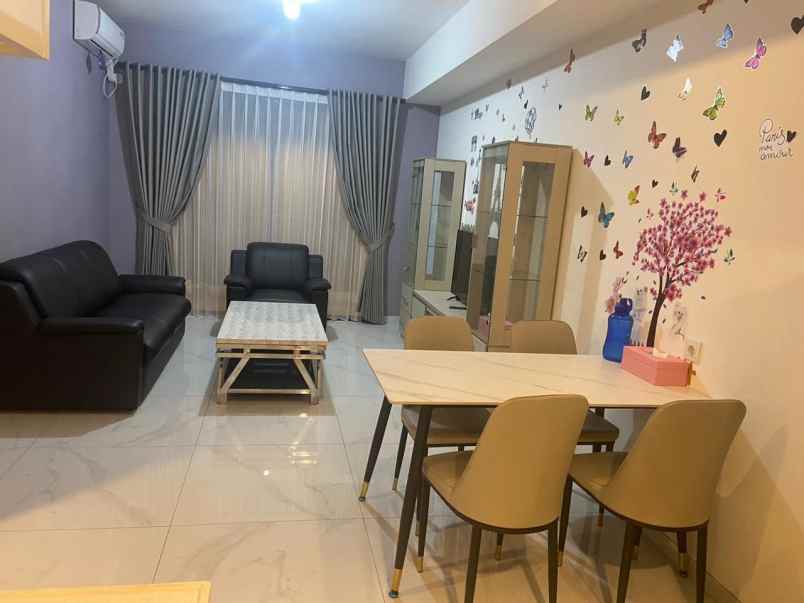 apartemen 3 kamar tidur di sky house bsd tangerang