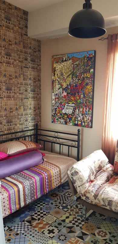 apartemen galeri ciumbuleuit 2 lantai 19 bandung