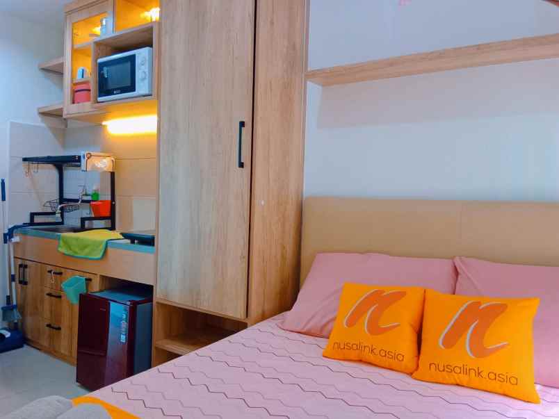 apartemen osaka studio fully furnish a 33 27