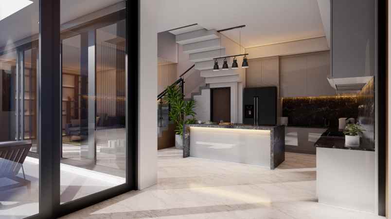 balangan s first luxury residential villa indent