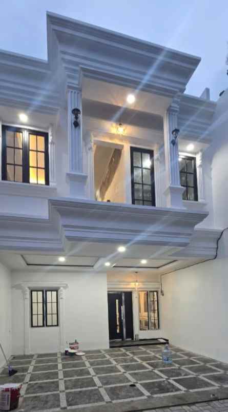 cluster dalam komplek besar at tanah baru beji depok