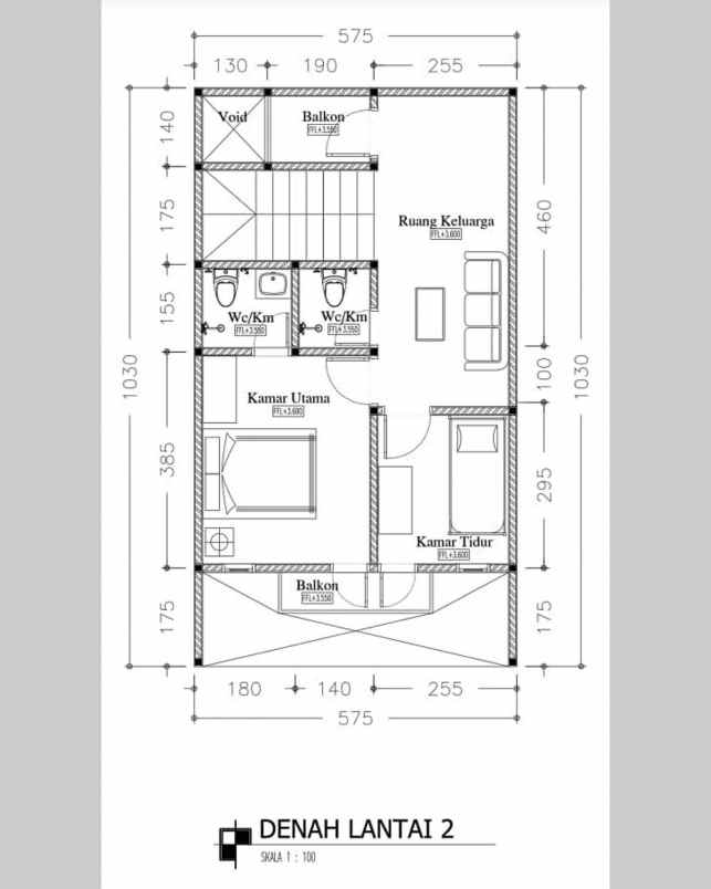 cluster dalam komplek besar at tanah baru beji depok