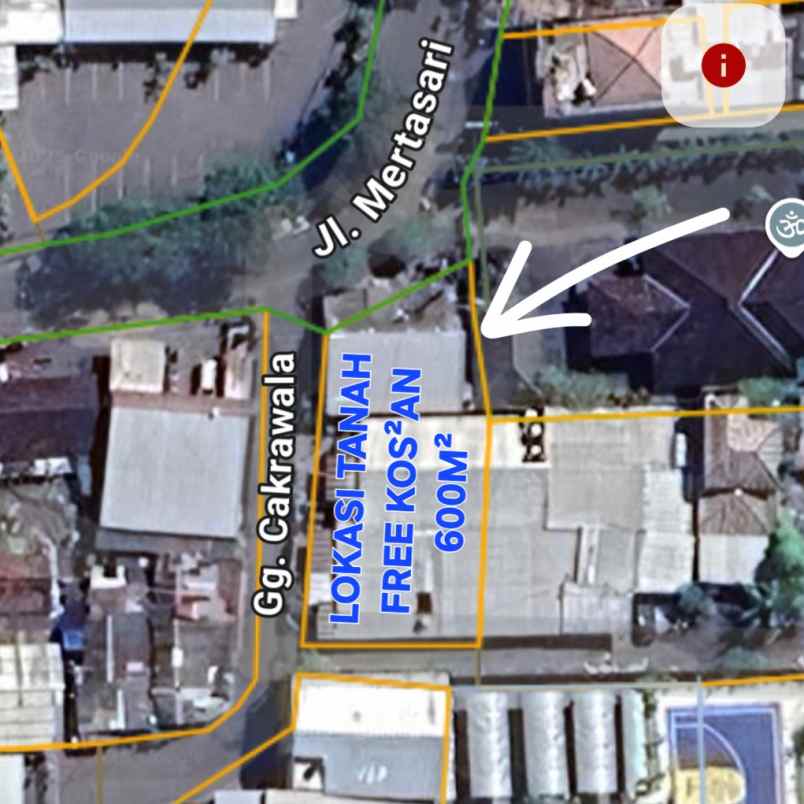 dijual 2 15 are jl kahyangan buduk mengwi