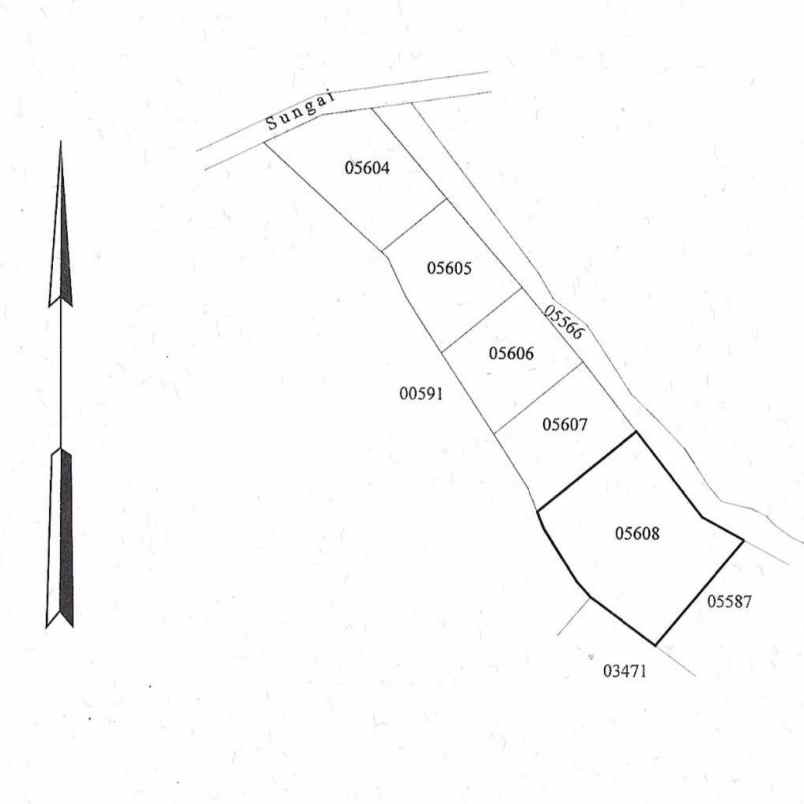 dijual 2 15 are jl kahyangan buduk mengwi