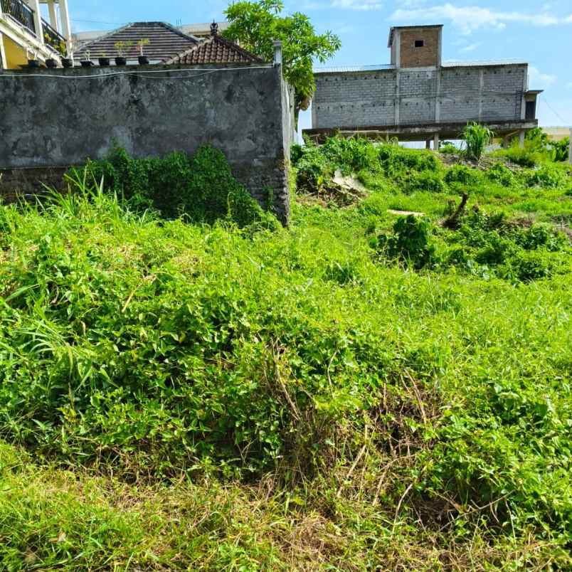 dijual 2 15 are jl kahyangan buduk mengwi