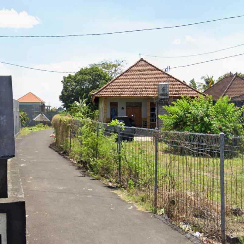 dijual 2 15 are jl kahyangan buduk mengwi